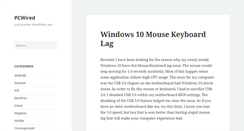 Desktop Screenshot of pcwired.com