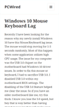 Mobile Screenshot of pcwired.com