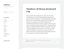 Tablet Screenshot of pcwired.com